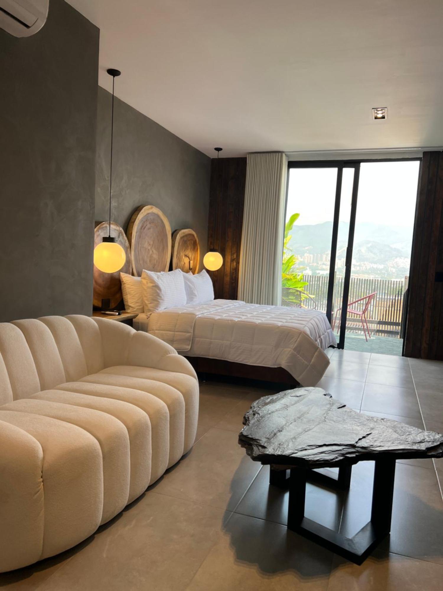 Hotel Zelva Negra Медельин Экстерьер фото